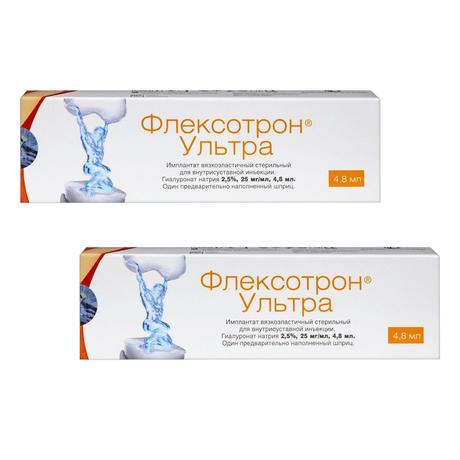 Фото Набор 2уп Флексотрон Ультра р-р 2.5% 4.8мл