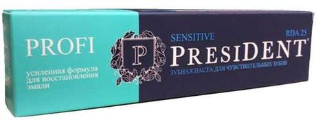 Фото ПрезиДент Профи Сенситив, зубная паста, 50 мл