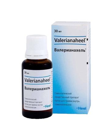 Фото Валерианахель, капли 30 мл