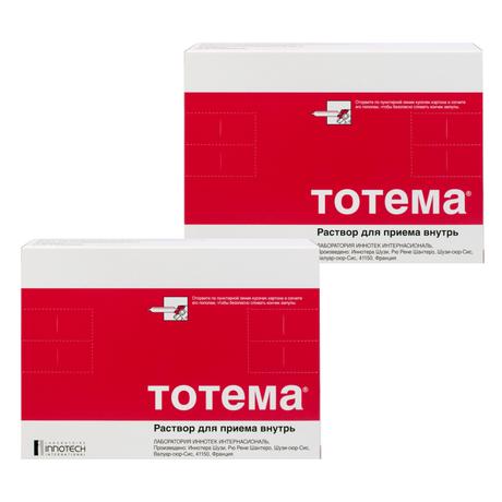 Фото Набор из 2-х упаковок Тотема, раствор в ампулах по 10 мл, 20 шт. со скидкой!