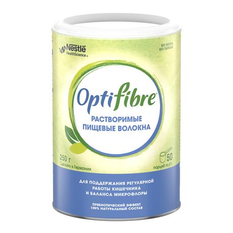 Фото ОптиФайбер, порошок 250 г, 1 шт.