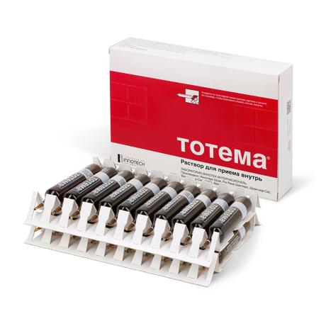 Фото Тотема, раствор в ампулах по 10 мл, 20 шт.