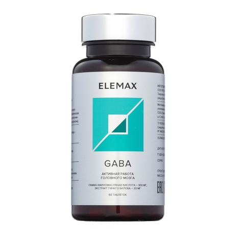 Фото ELEMAX Габа, капсулы 450 мг, 60 шт.
