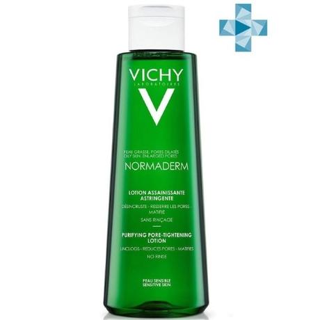 Фото Vichy Normaderm, очищающий лосьон сужающий поры, 200 мл