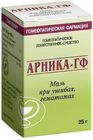 Фото Арника-ГФ, мазь 25 г