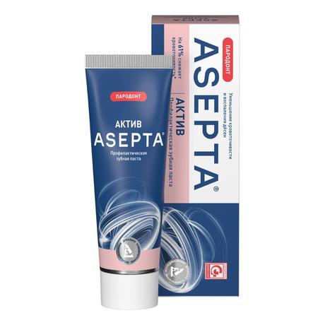 Фото Асепта Актив, зубная паста, 75 мл