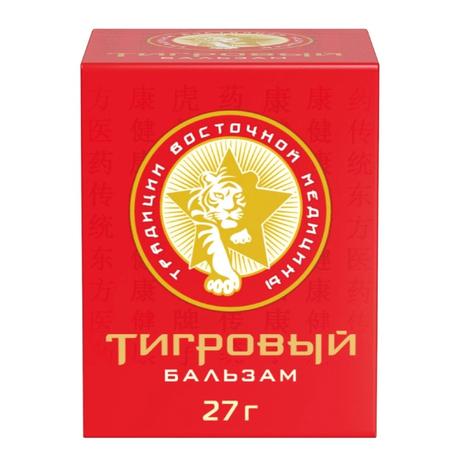 Фото Тигровый бальзам 27 г