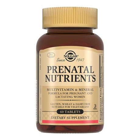 Фото Солгар Пренатабс, таблетки, 60 шт.