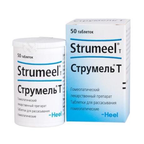 Фото Струмель Т, таблетки для рассасывания, 50 шт.