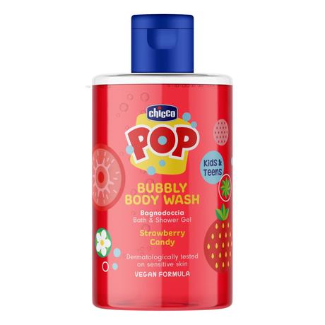Фото Chicco, POP гель для душа (клубника), 300 мл