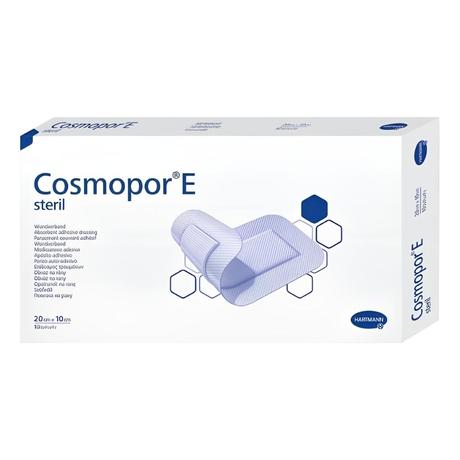 Фото Хартманн Cosmopor E steril повязка стерильная сорбционная 20 х10 см, 10 шт.