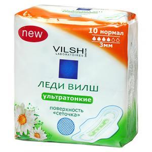 Фото Леди Вилш прокладки ультра Drynet, 10 шт.