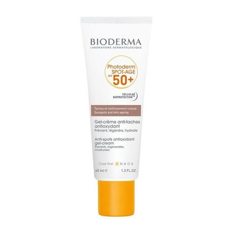 Фото Bioderma Photoderm крем против пигментации/морщин Spf50+ косметический крем  40 мл №1