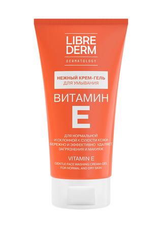 Фото Либридерм Витамин Е, нежный крем-гель для умывания, 150 мл