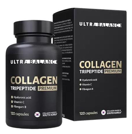 Фото Ultrabalance Коллаген Трипептид Premium капсулы 600 мг №120
