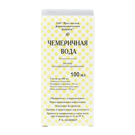 Фото Чемеричная вода, раствор 100 мл