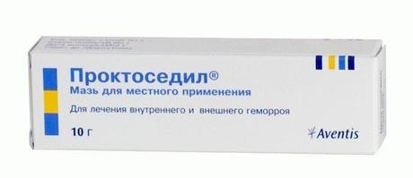 Фото Проктоседил, мазь, 10 г