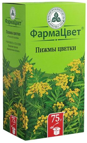 Фото Пижмы цветки, 75 г