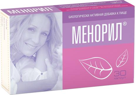 Фото Менорил, капсулы, 30 шт.