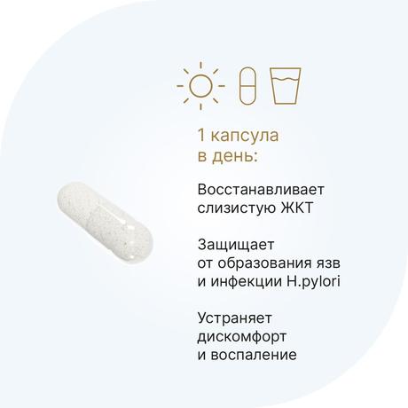 Фото Цинк-L-карнозин Гастро, капсулы, 60 шт.