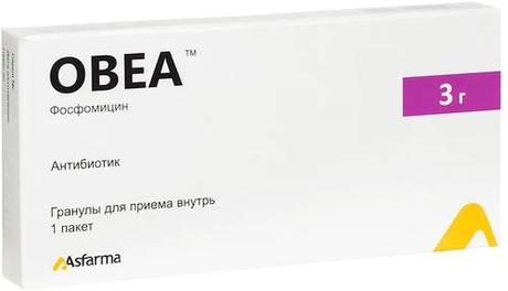 Фото Овеа, гранулы, пакетики 3 г, 1 шт.