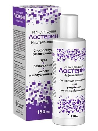 Фото Лостерин, гель для душа нафталановый 150 мл, 1 шт.