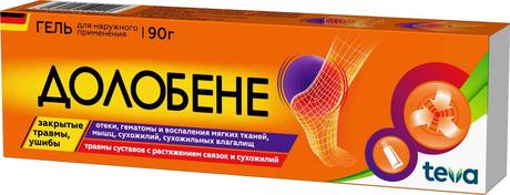 Фото Долобене, гель 90 г, 1 шт.