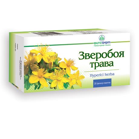 Фото Зверобой трава, фильтр-пакеты 1.5 г, 20 шт.