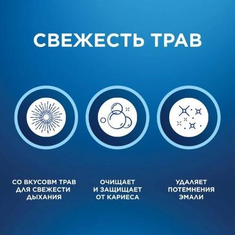 Фото BLEND-A-MED Свежесть и очищение, Зубная паста Свежесть трав, 100 мл