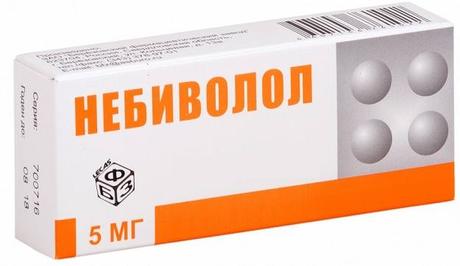 Фото Небиволол, таблетки 5 мг, 30 шт.