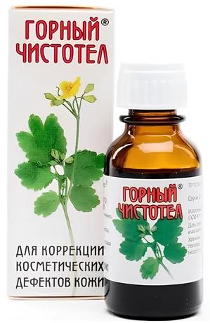 Фото Горный Чистотел, бальзам 15 мл, 1 шт.