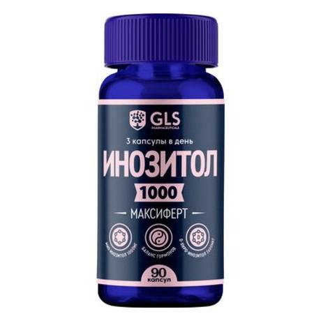 Фото GLS Инозитол Максиферт, капсулы 500 мг, 90 шт.