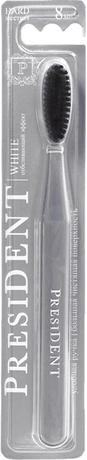 Фото PresiDent White, зубная щетка, умеренно-жесткая