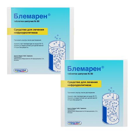 Фото Набор 2уп Блемарен таблетки 80шт