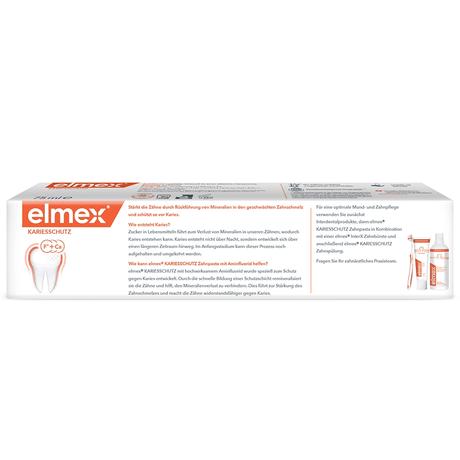 Фото Colgate Elmex, зубная паста, защита от кариеса, 75 мл