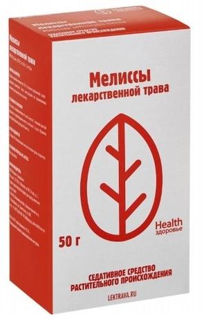 Фото Мелисса трава пачка 50 г, 1 шт.