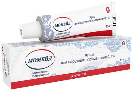 Фото Момейд, крем для наружного применения 0,1%, туба 15 г