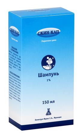 Фото Скин-кап, шампунь 1%, 150 мл