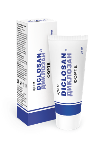 Фото Диклозан Форте с глюкозамином, 75 мл