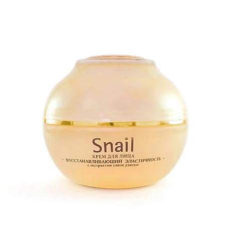Фото Улекс Снейл, крем для лица восстанавливающий эластичность с муцином улитки 55 г