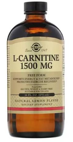 Фото Солгар жидкий L-карнитин, 473 мл