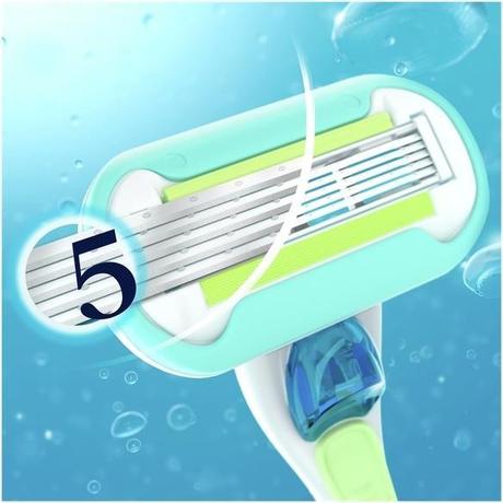 Фото Gillette Venus Embrace, сменные кассеты для станков, 4 шт.