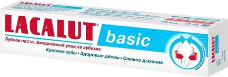 Фото Лакалют Бейсик, зубная паста, 75 мл