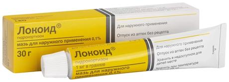 Фото Локоид, мазь 0.1%, 30 г