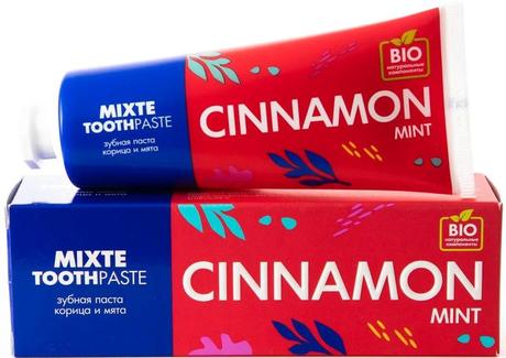 Фото Mixte Cinnamon Mint (Корица и Мята), зубная паста, 100 г