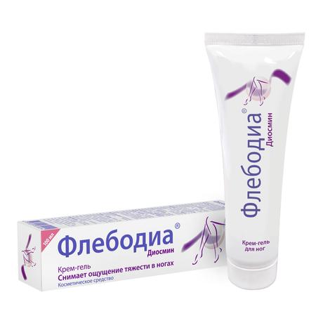Фото Флебодиа, крем-гель для ног, 100 мл