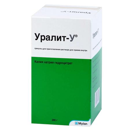 Фото Уралит-У, гранулы д/приг раствора д/приема внутрь, 280 г