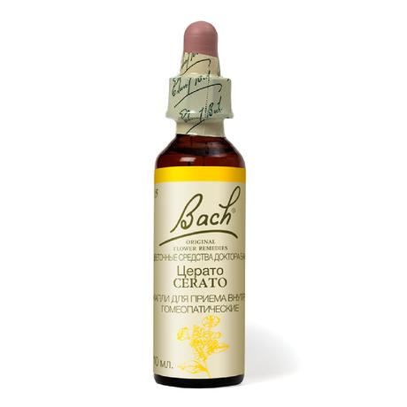 Фото Капли Баха Церато №5, капли гомеопатические флакон, 10 мл