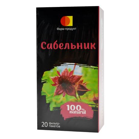 Фото Сабельник болотный фиточай, фильтр-пакеты 1.5 г, 20 шт.
