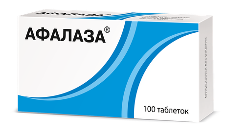 Фото Афалаза, таблетки, 100 шт.